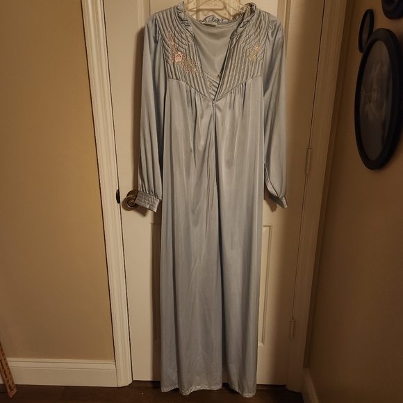 Vintage 70's pegnoir set - Picture 3 of 9